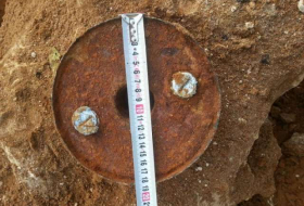 Part of German autobahn shut after WWII anti-tank mine found